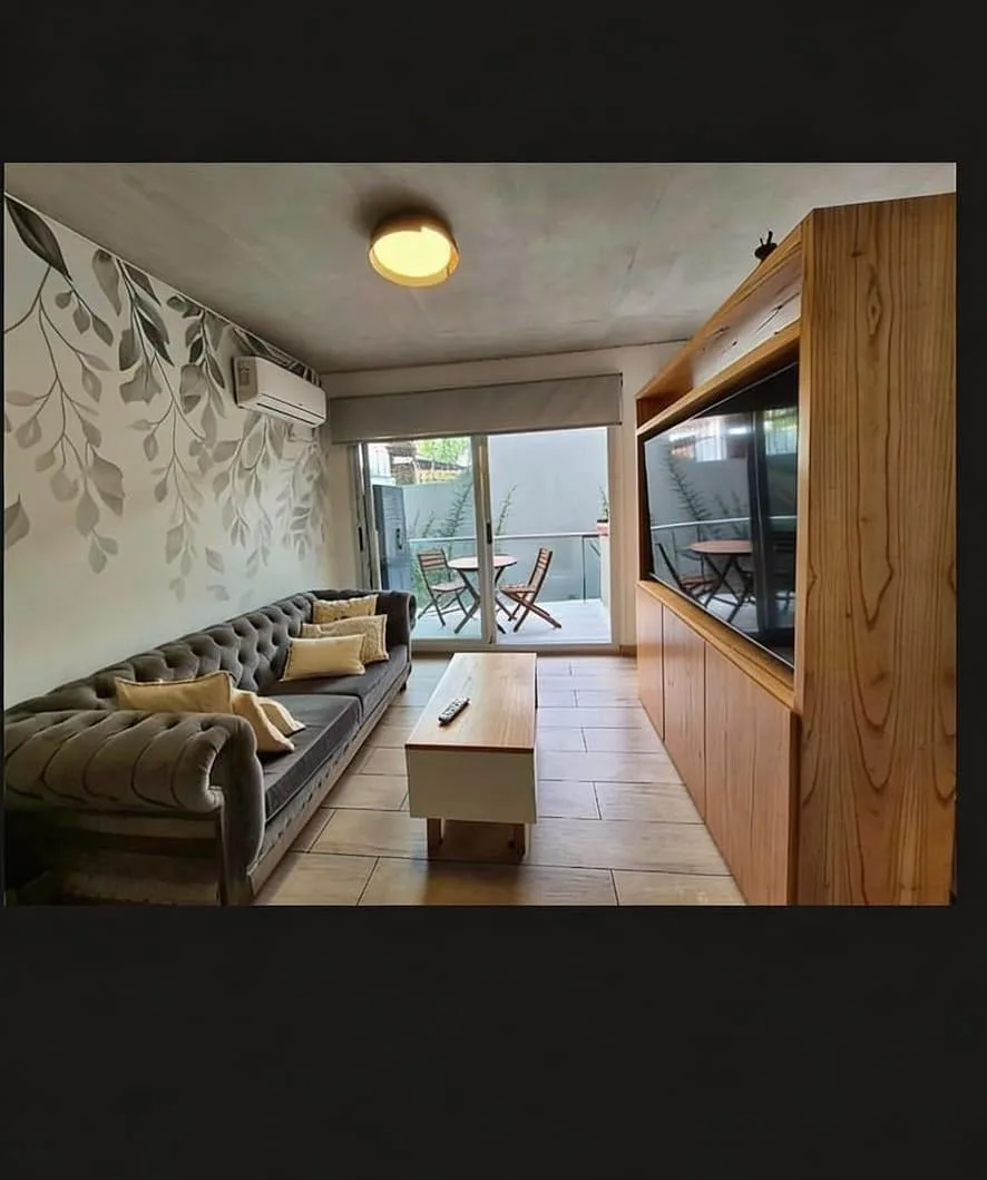 Furnished studio apartment in Caballito with immediate move-in
