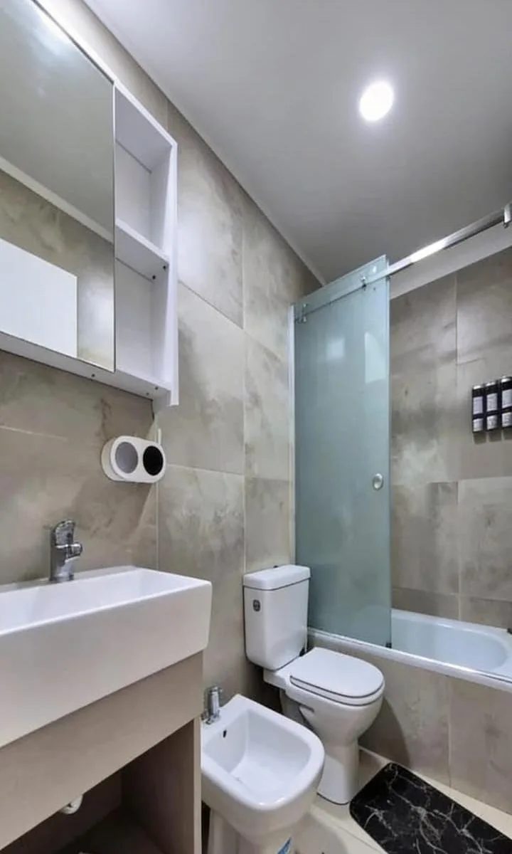 Apartamento de dois ambientes com 1 quarto em Caballito
