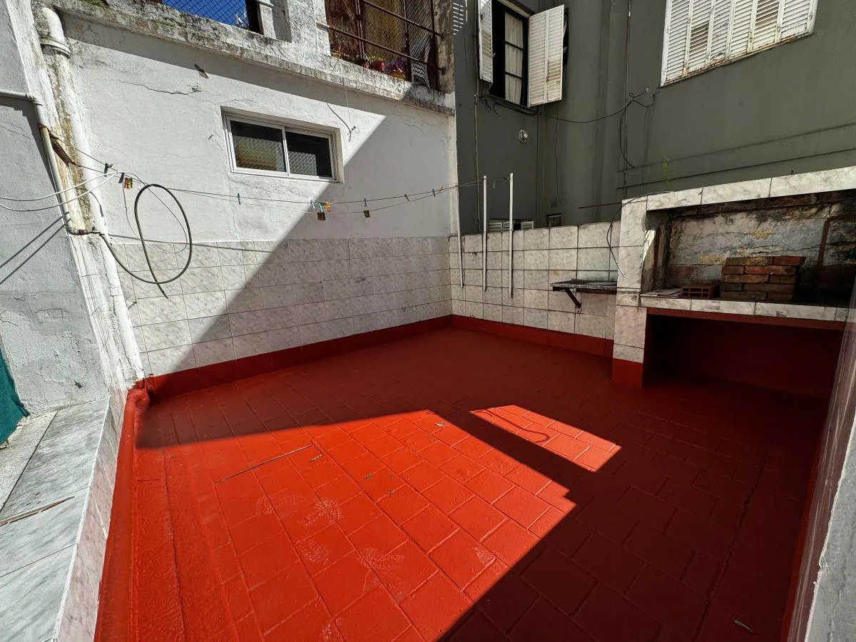 PH tipo estudio con patio terraza propio en Villa Crespo