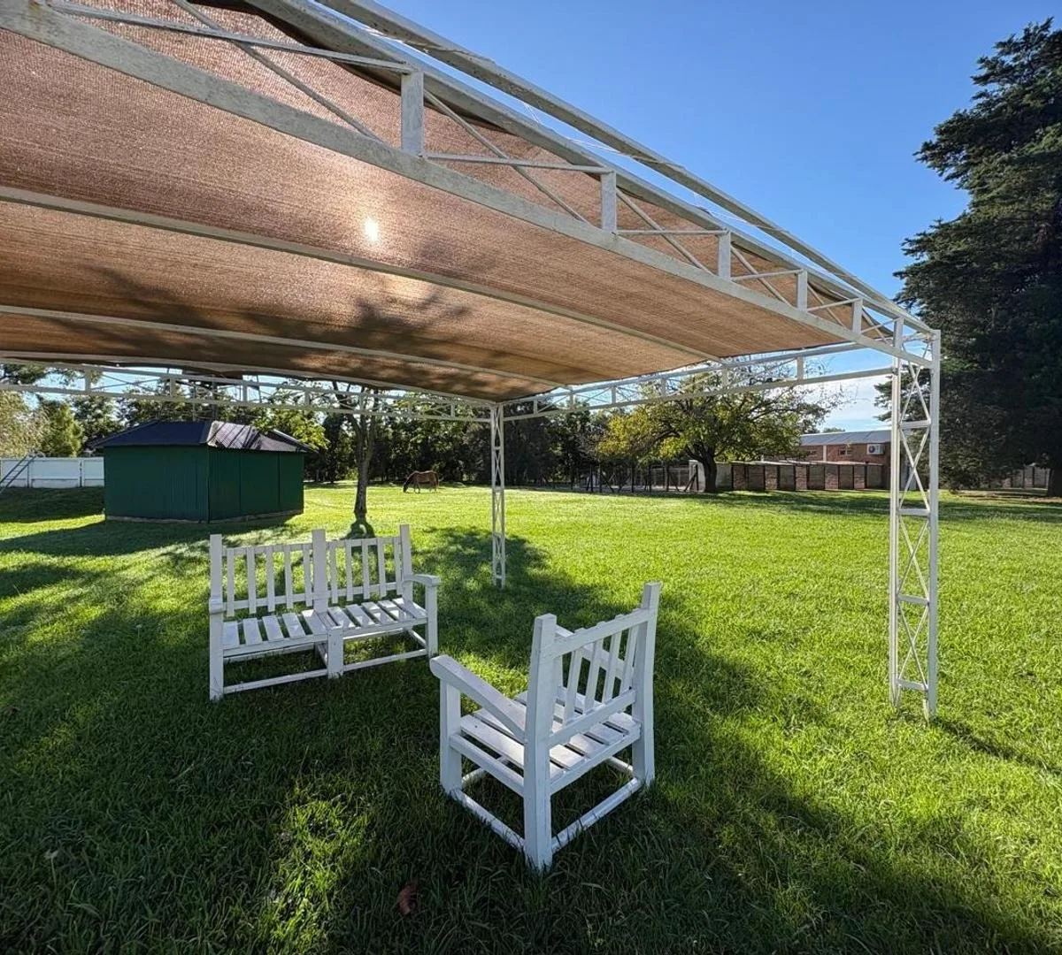 Fully furnished two-bedroom rental house in Zárate