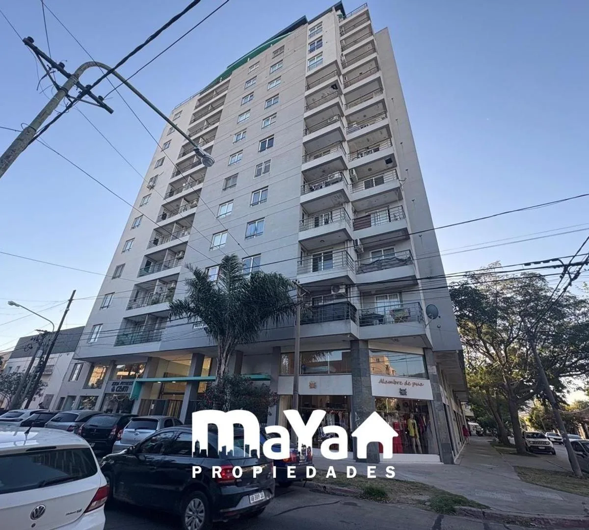 One-bedroom apartment in Campana city centre