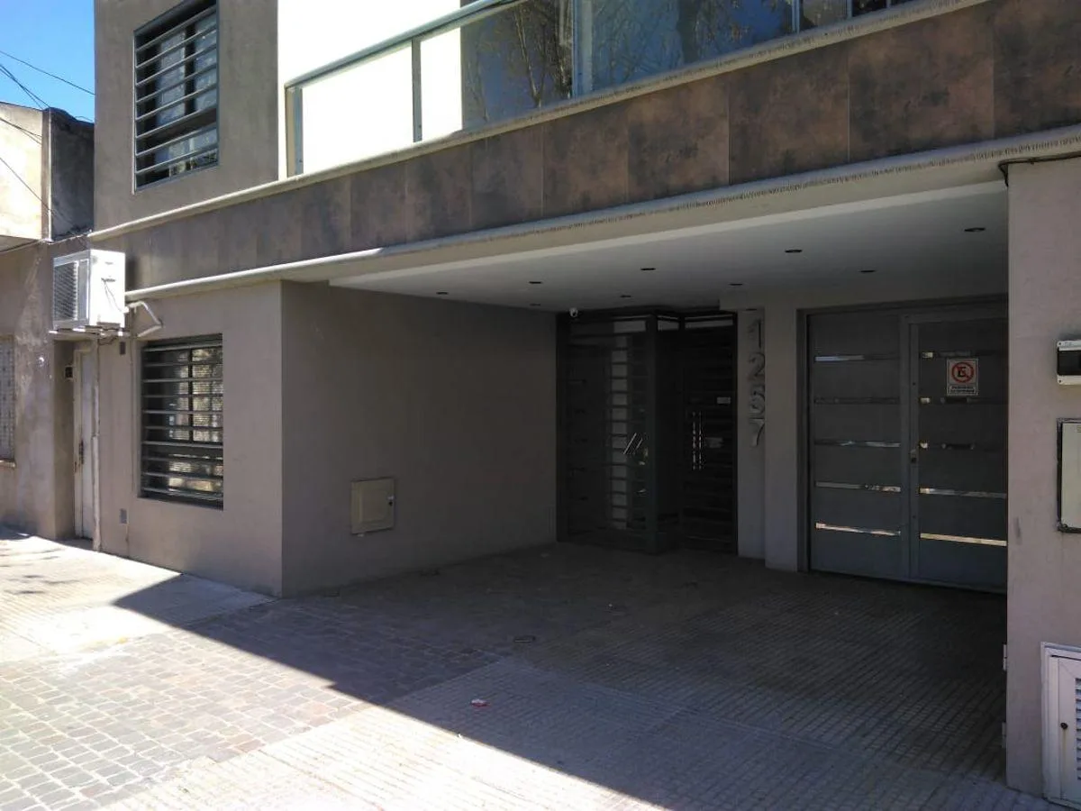 Studio apartment with large balcony in Buenos Aires