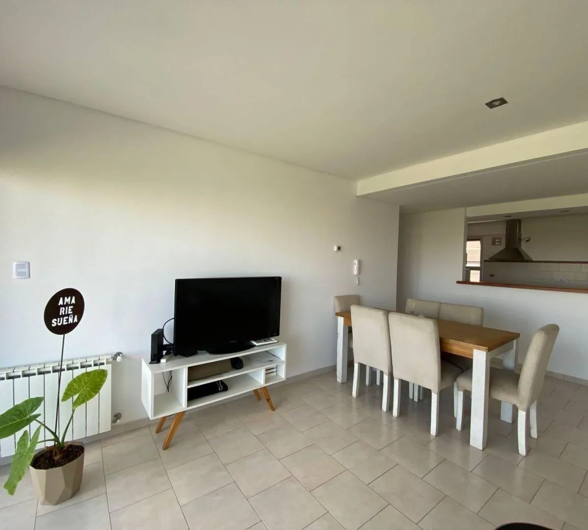 Departamento de 2 dormitorios en La Plata