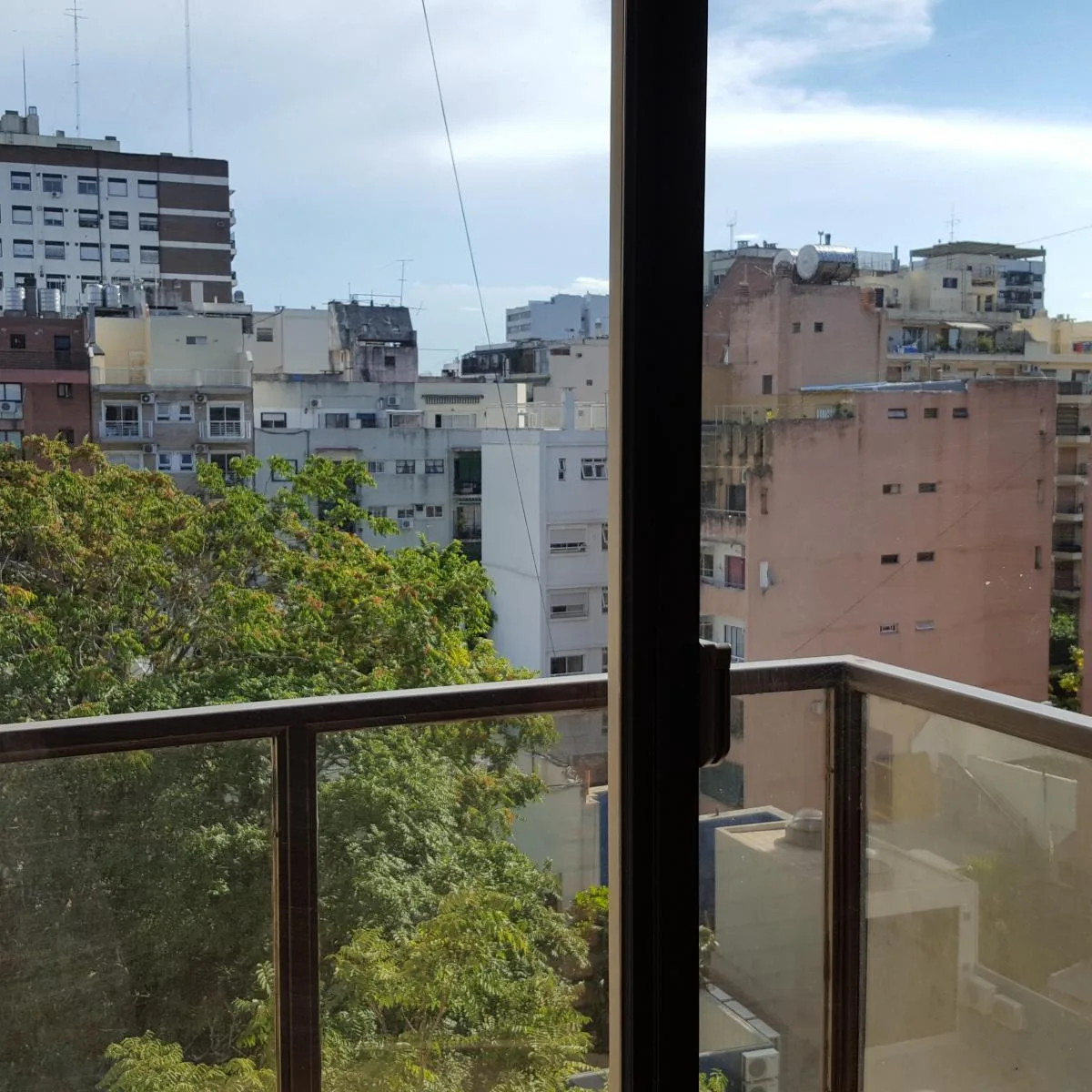 Kitnet com vista para o miolo de quadra em Buenos Aires
