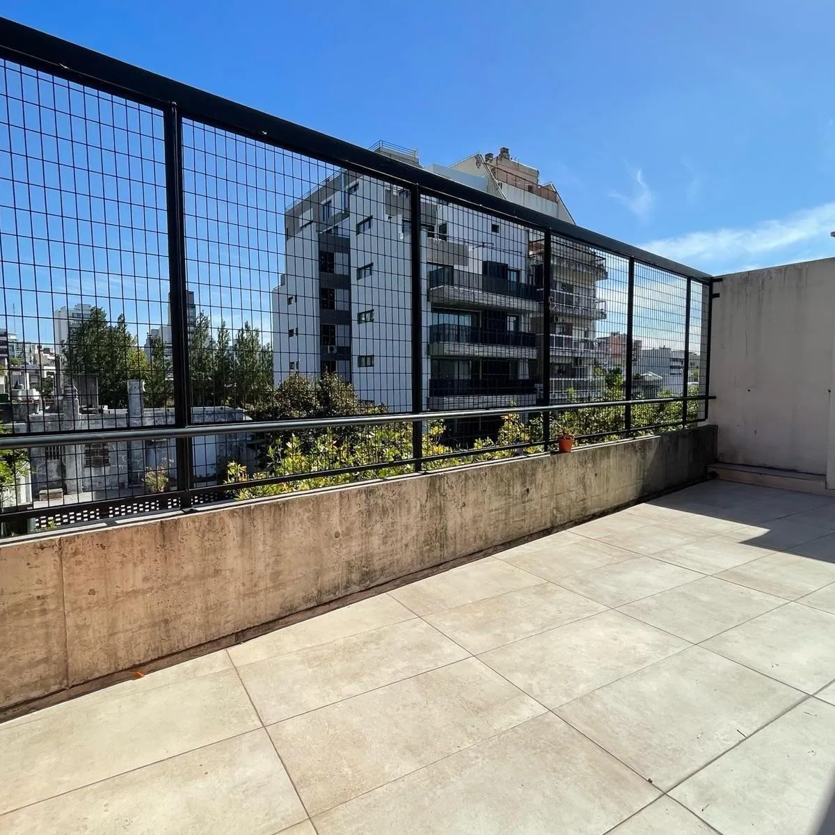 Estúdio dúplex com varanda e terraço em Chacarita