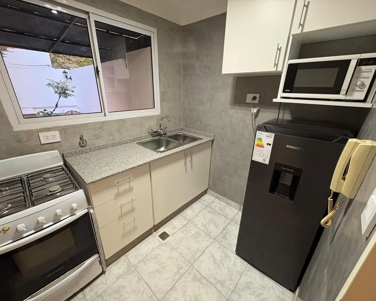 Departamento, 2 Ambientes con Patio, Tipo Casita, Zona Alto Palermo