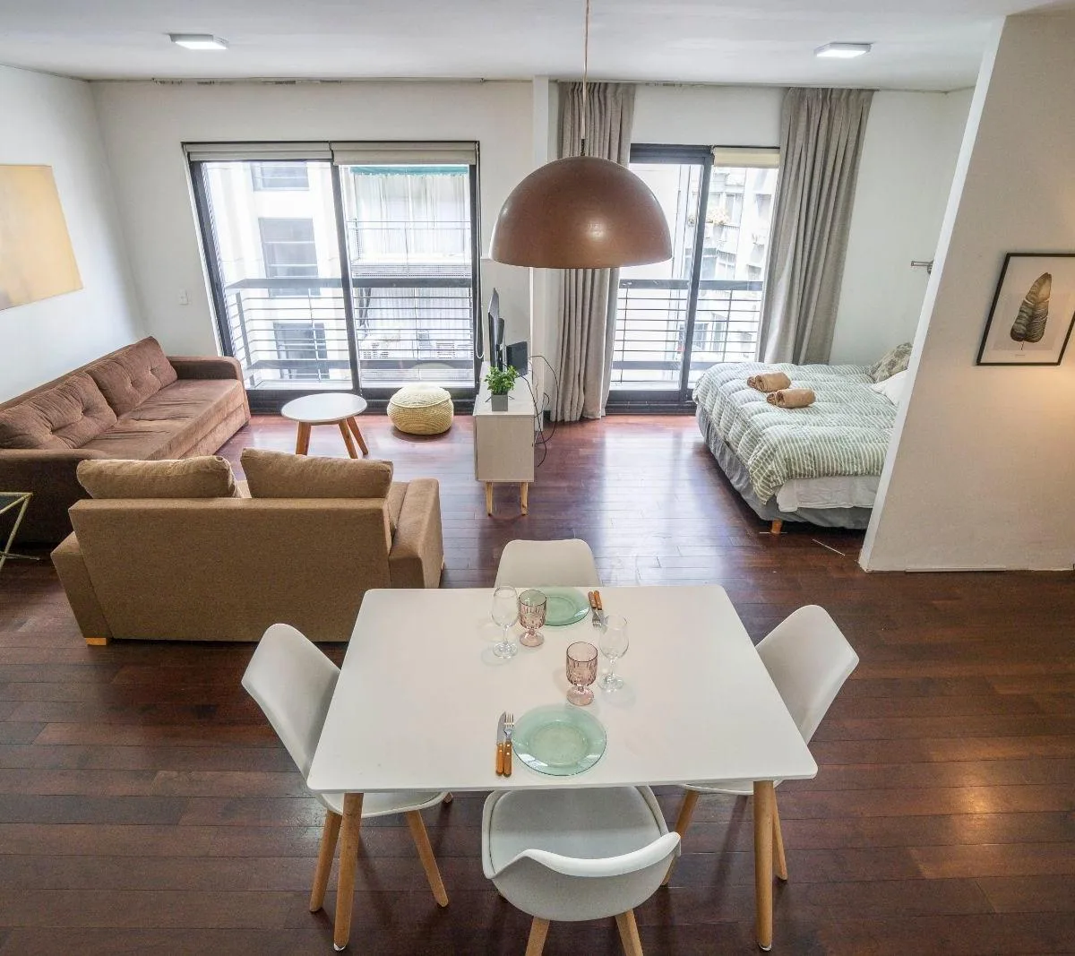 Kitnet de aluguel em prédio com amenities em Basavilbaso