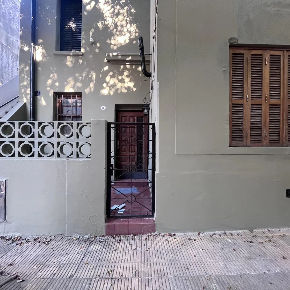 PH en planta baja con entrada independiente en Flores sin expensas