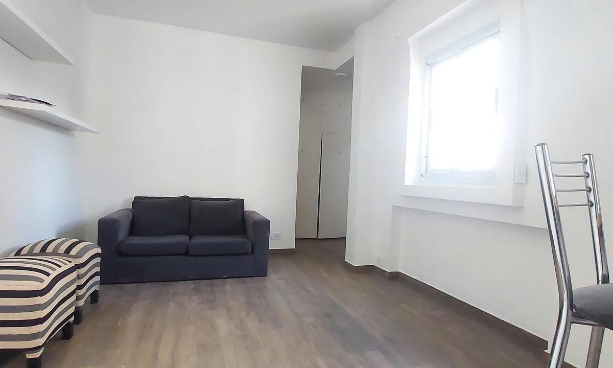 Apartamento de dois ambientes reciclado em Palermo