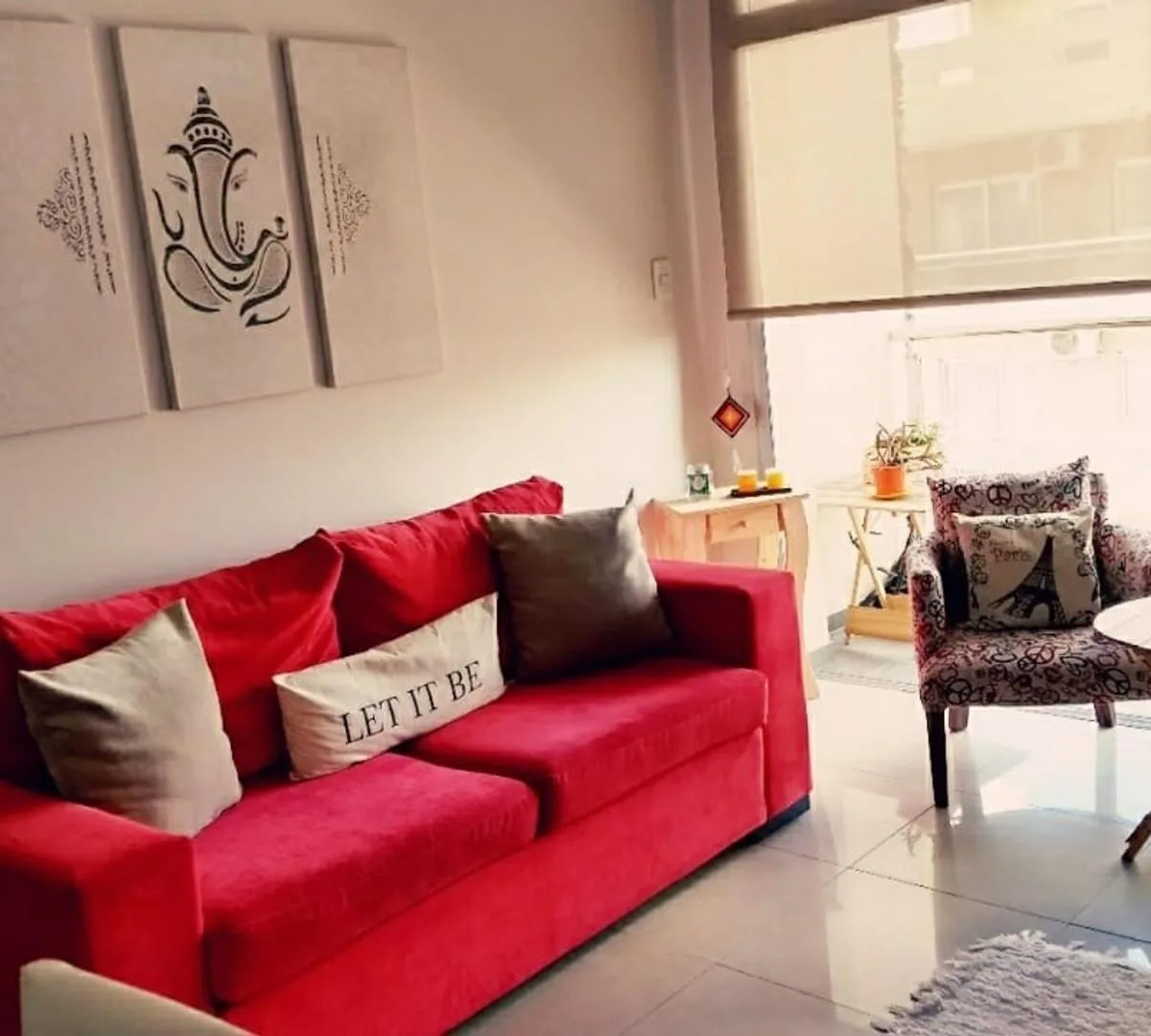 Квартира с двумя комнатами в Wilde Centro