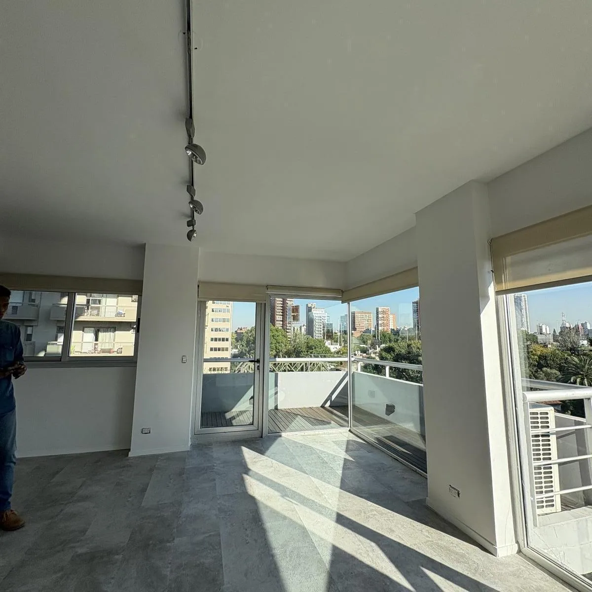 Two-room apartment in Olivos
