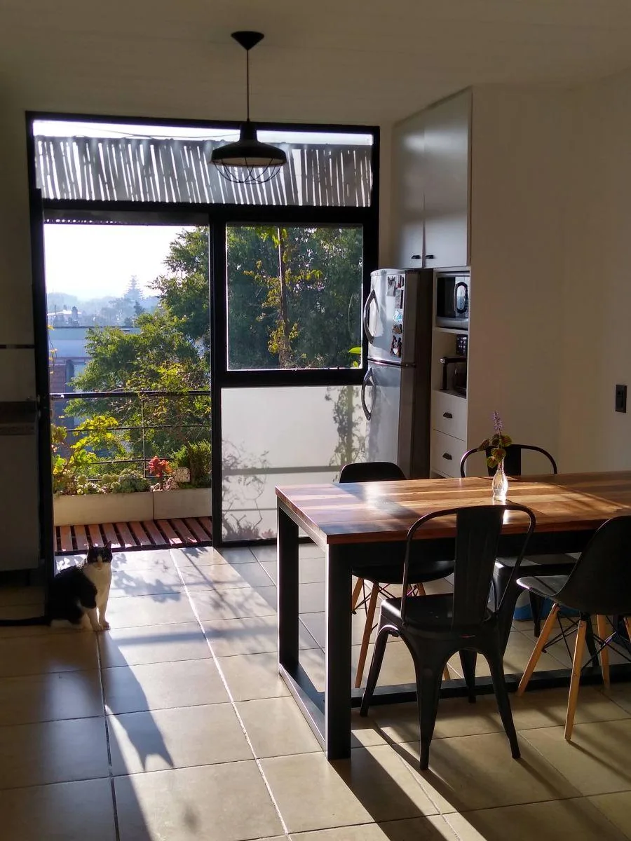 Duplex studio apartment in Bernal Este