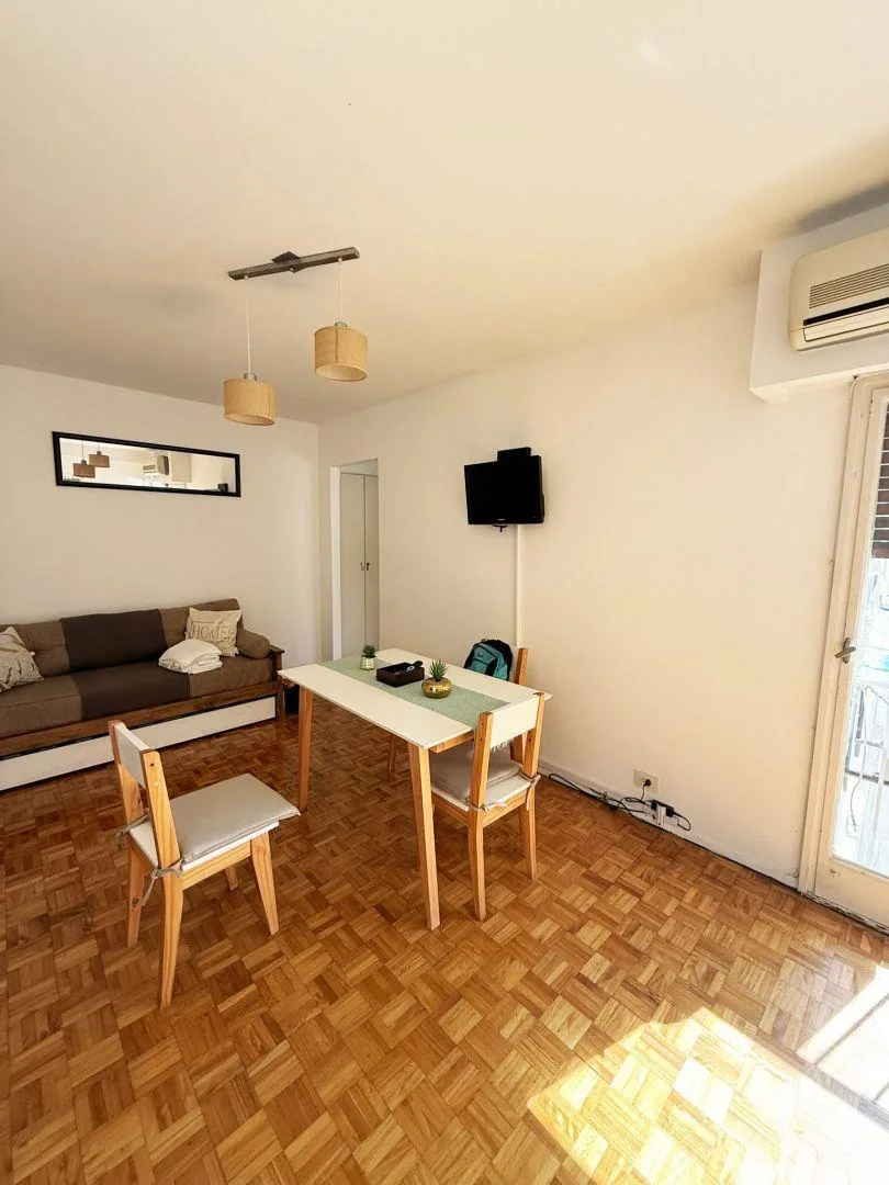Departamento de 2 ambientes amoblado en San Nicolás