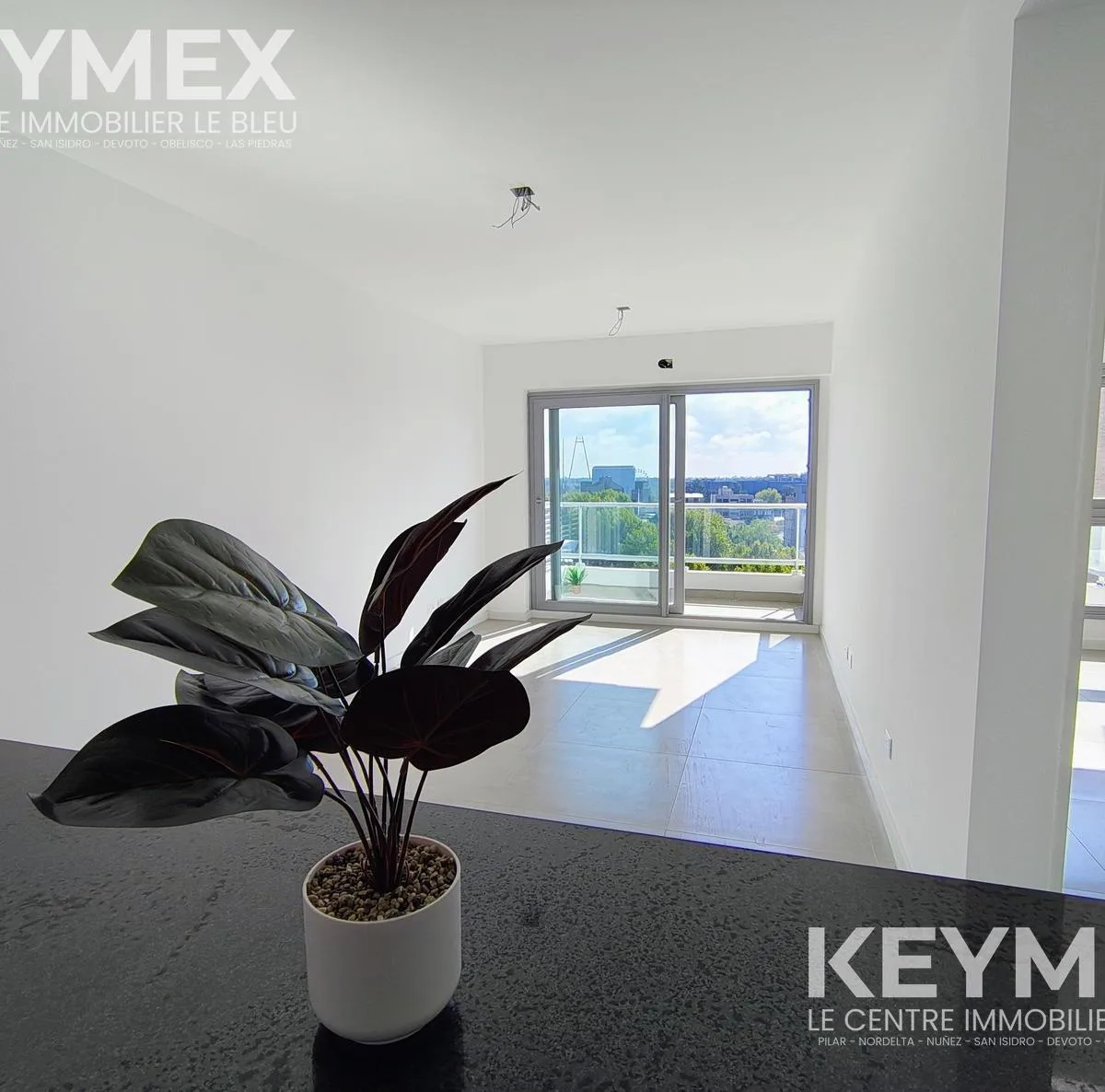 Apartamento de 2 ambientes novo com vaga de garagem em Tigre