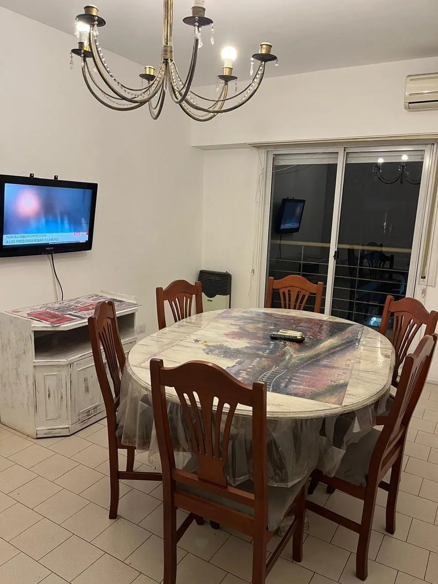 Departamento amoblado de 3 ambientes en Villa Luro