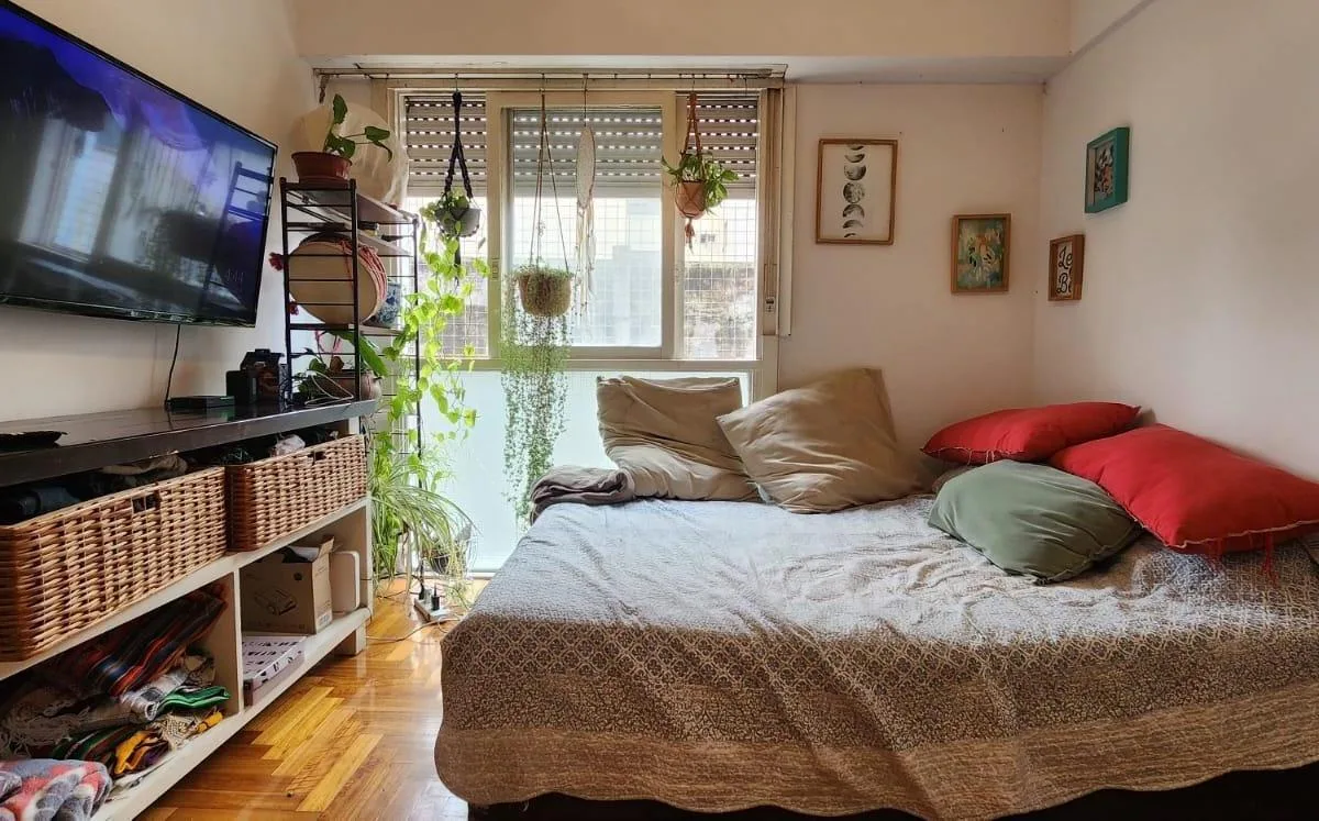 Two-room studio apartment for rent in Buenos Aires
