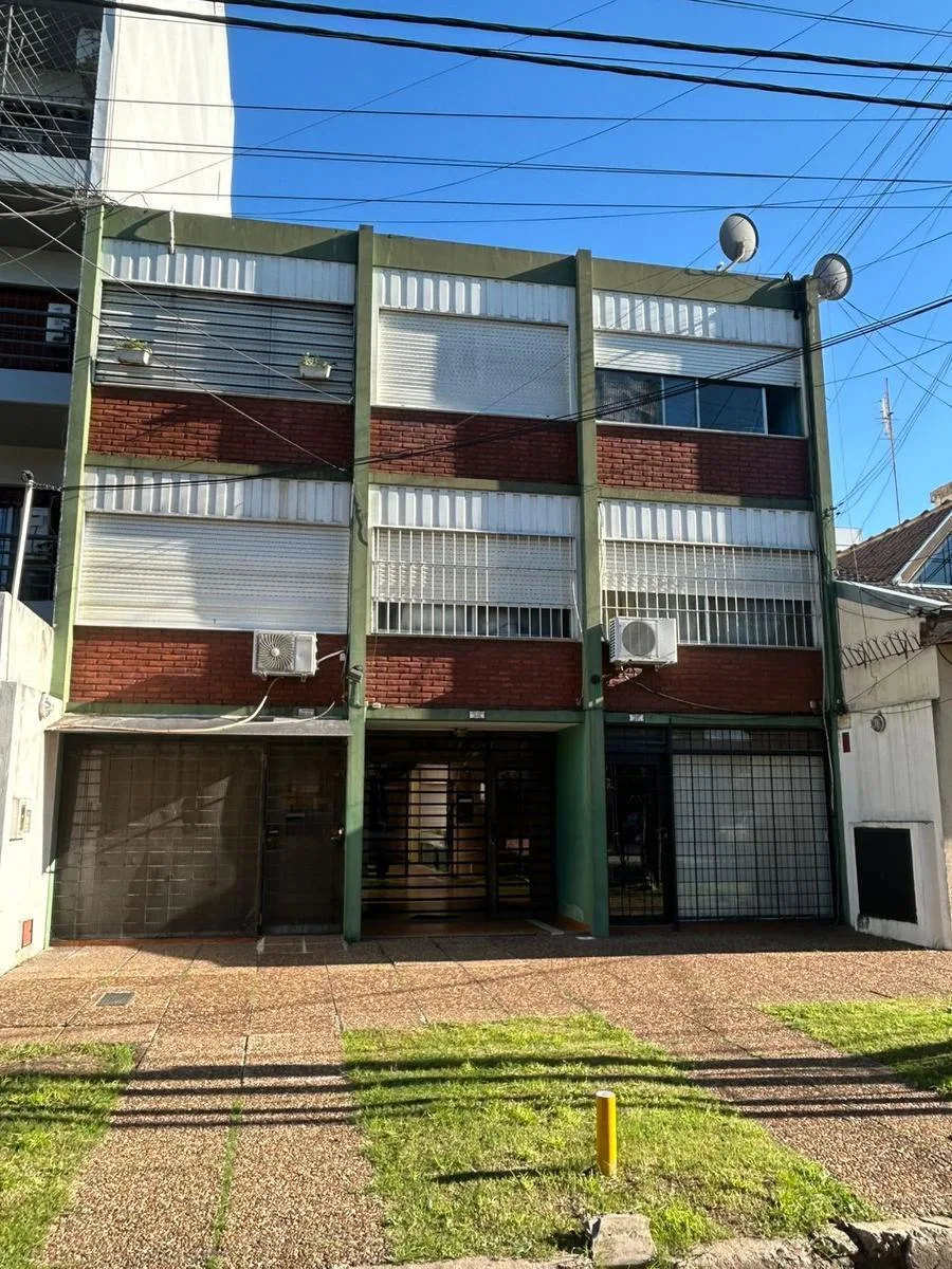 Квартира-студия с общим патио и зоной гриля в Wilde Centro