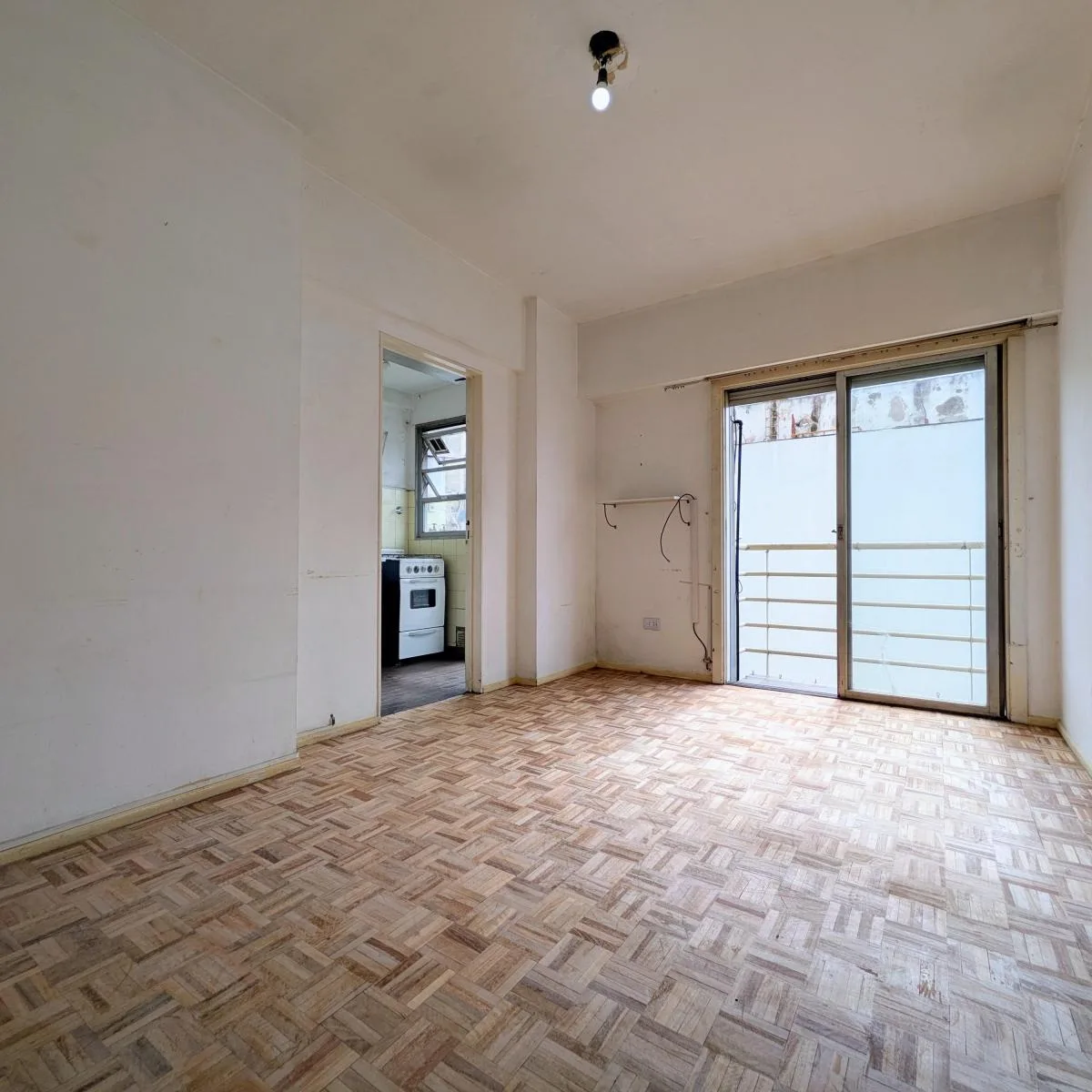 Departamento de 2 ambientes en Abasto