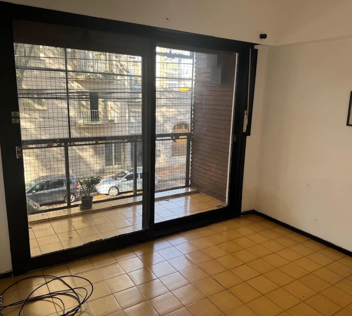 Monoambiente con balcón en San Cristóbal