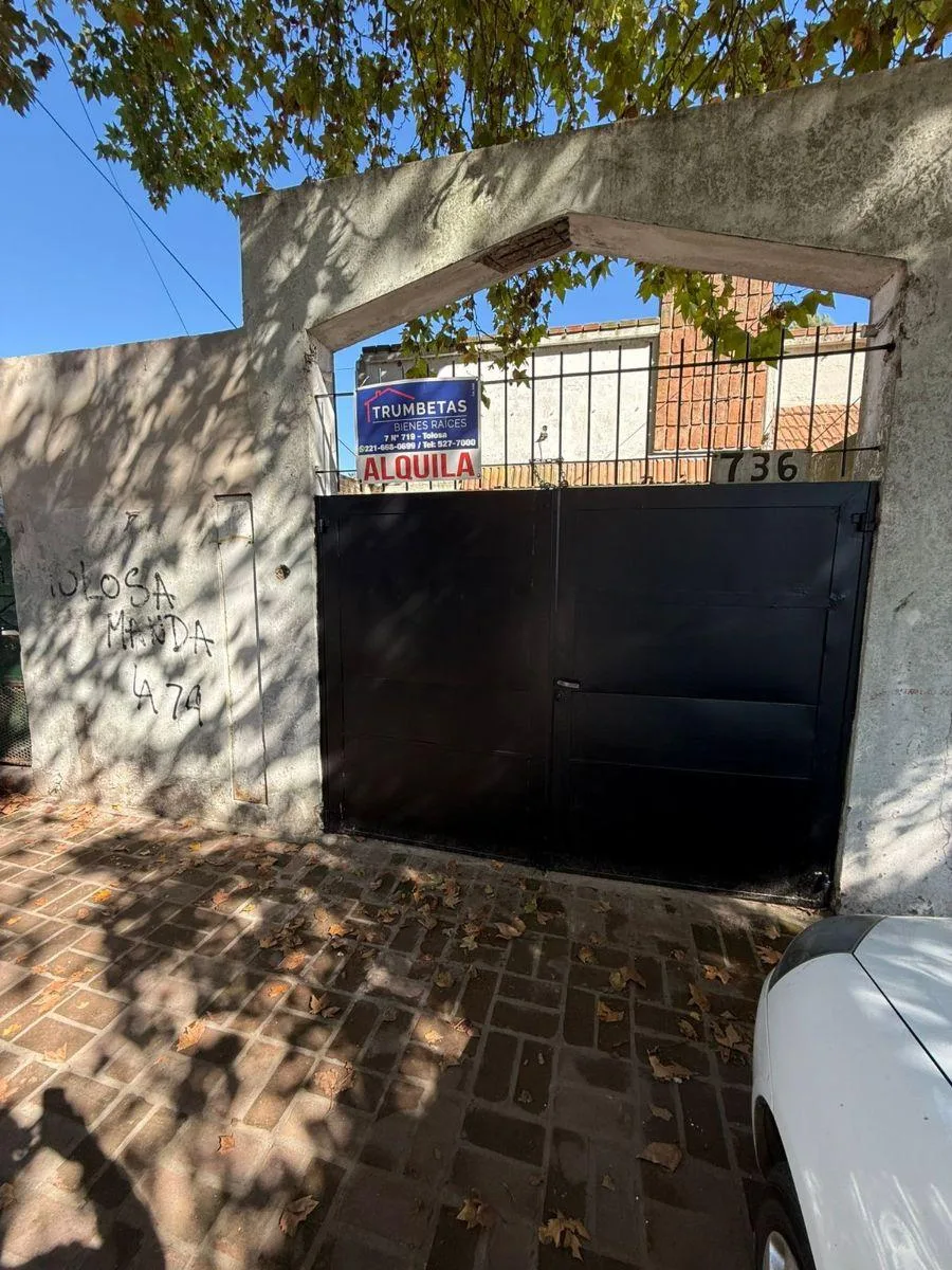 Apartamento de 2 dormitórios no térreo em Tolosa