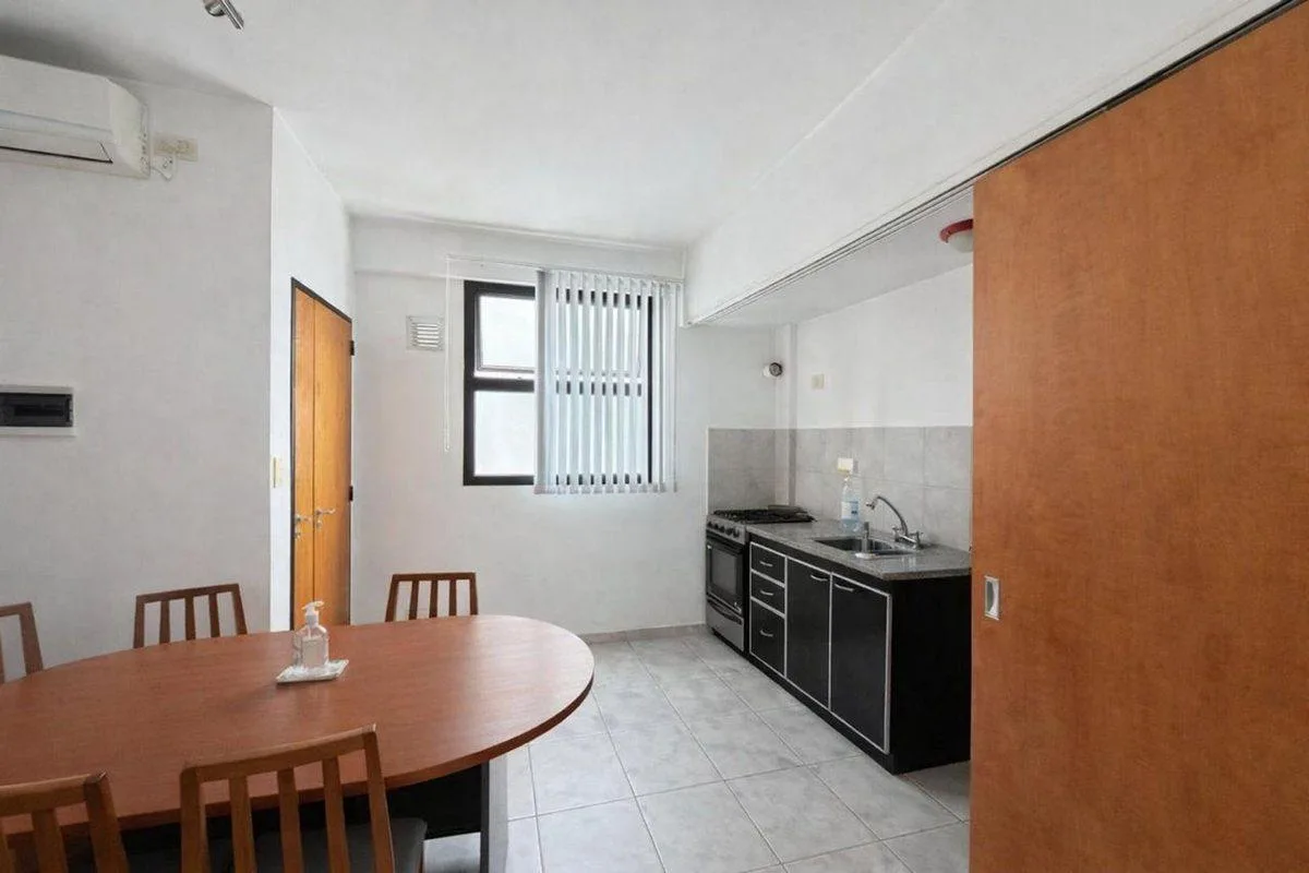 Apartamento de 1 quarto no centro de La Plata
