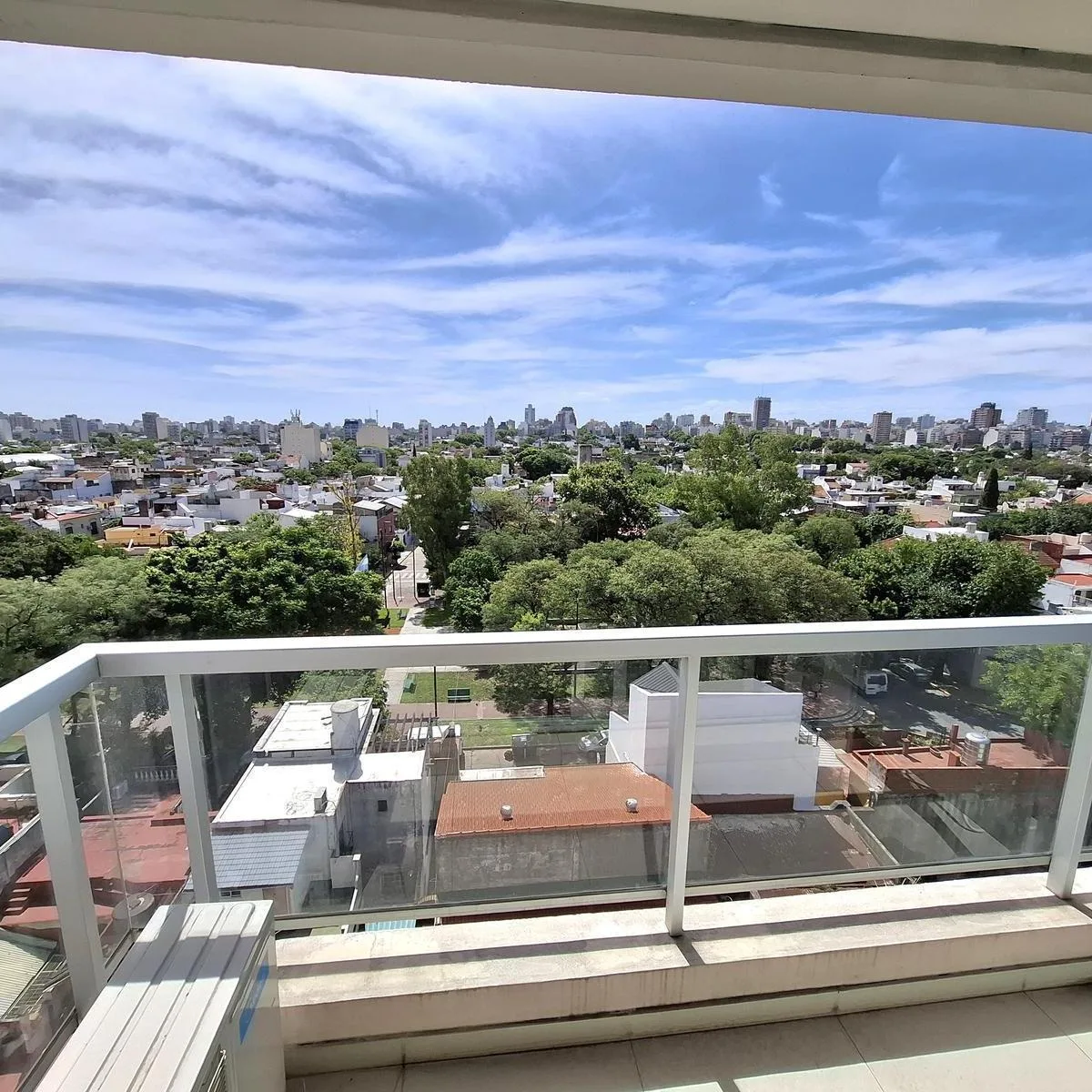 Furnished studio apartment with balcony in Parque Chas