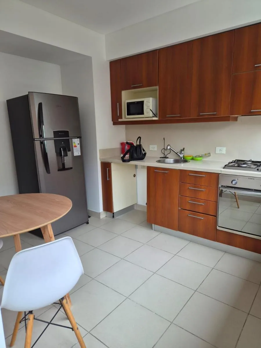 Apartamento de dois ambientes com 1 quarto em Palermo