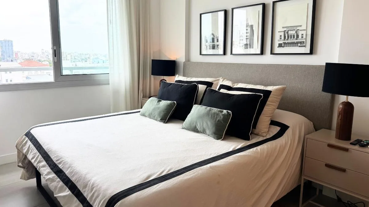 Furnished one-bedroom apartment in Flores