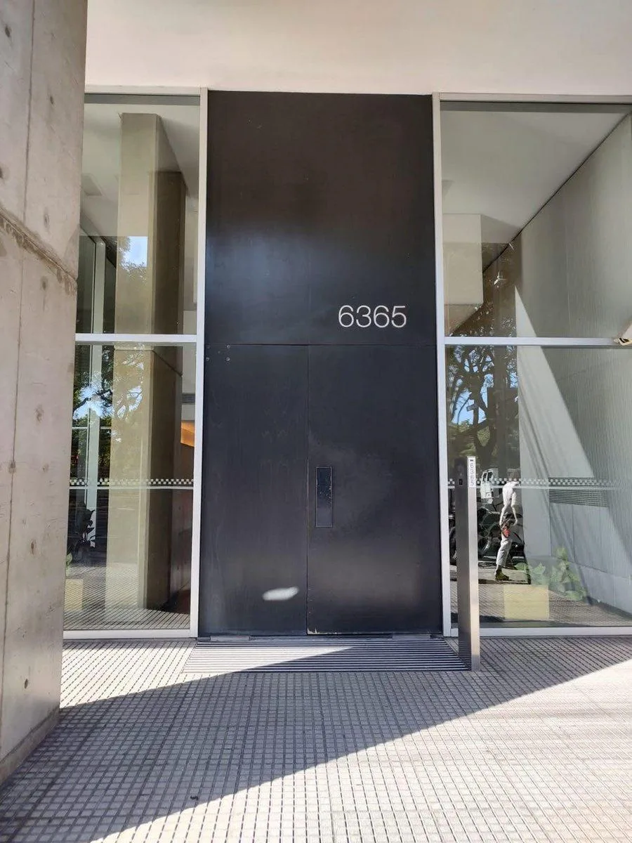 Kitnet mobiliada com piscina em Chacarita