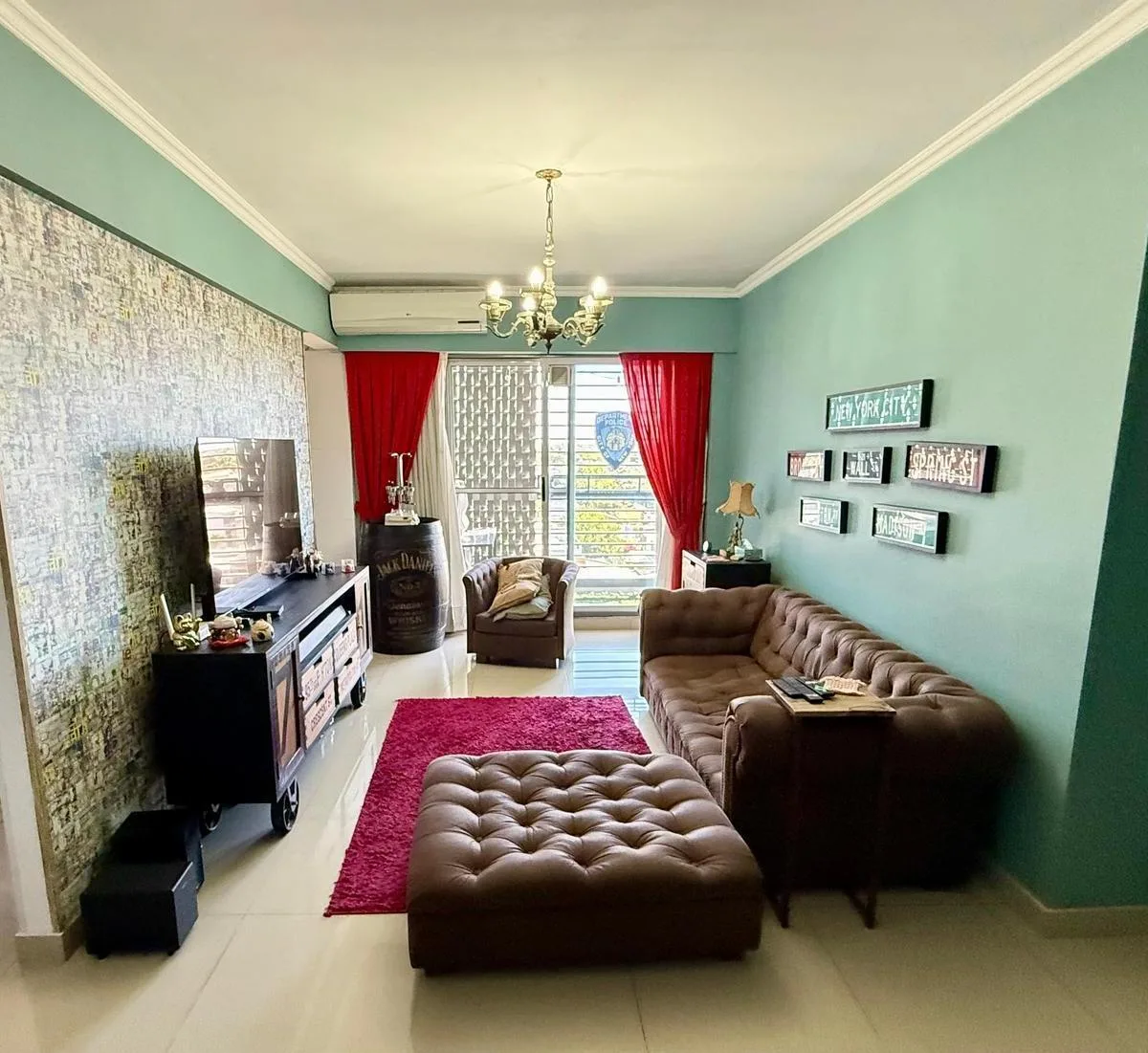 Apartamento de três ambientes com 2 dormitórios e vaga fixa em General San Martín