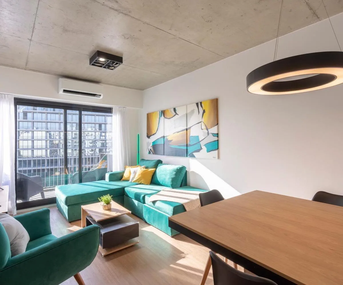 Departamento de 2 dormitorios en Villa Crespo