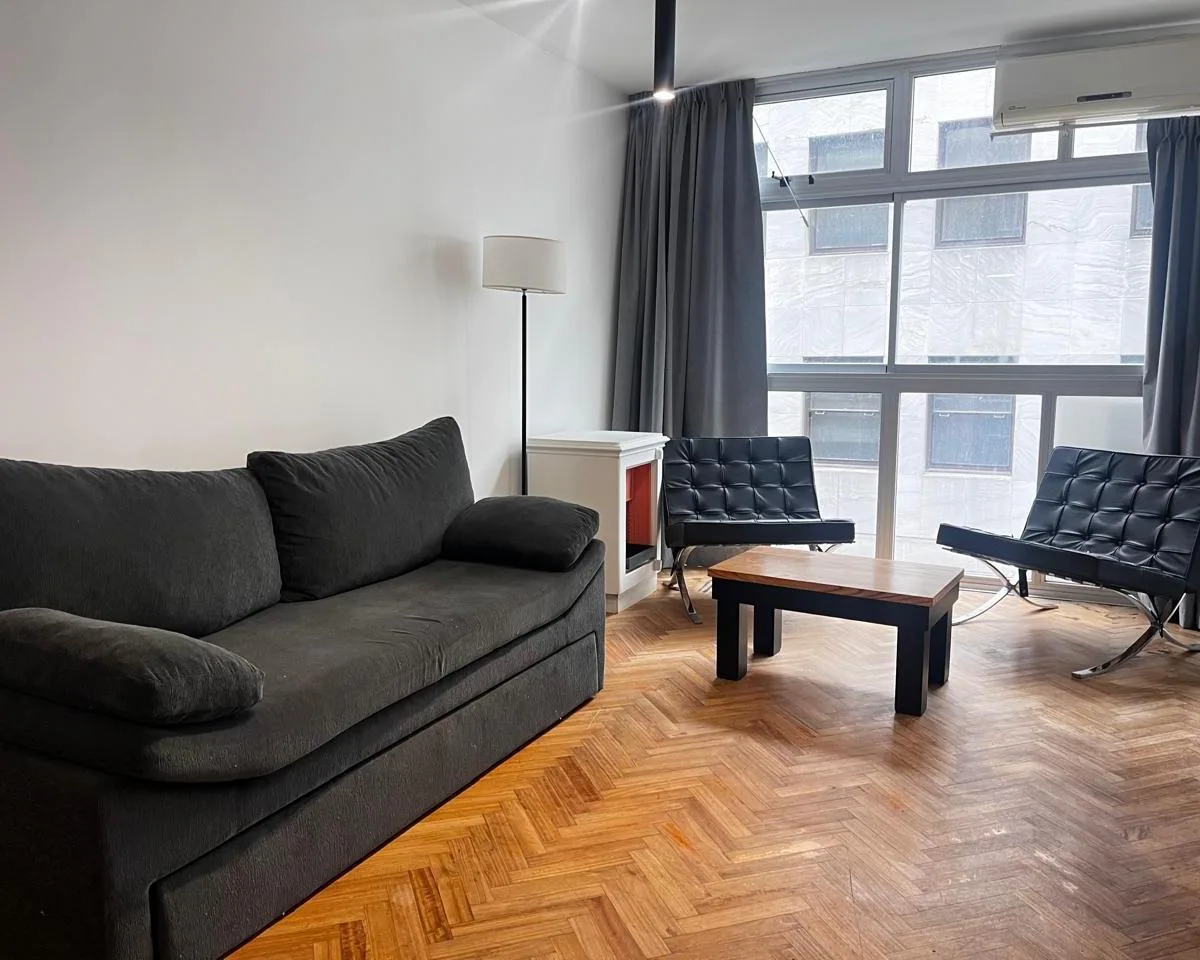 Two-bedroom three-room apartment in San Nicolás