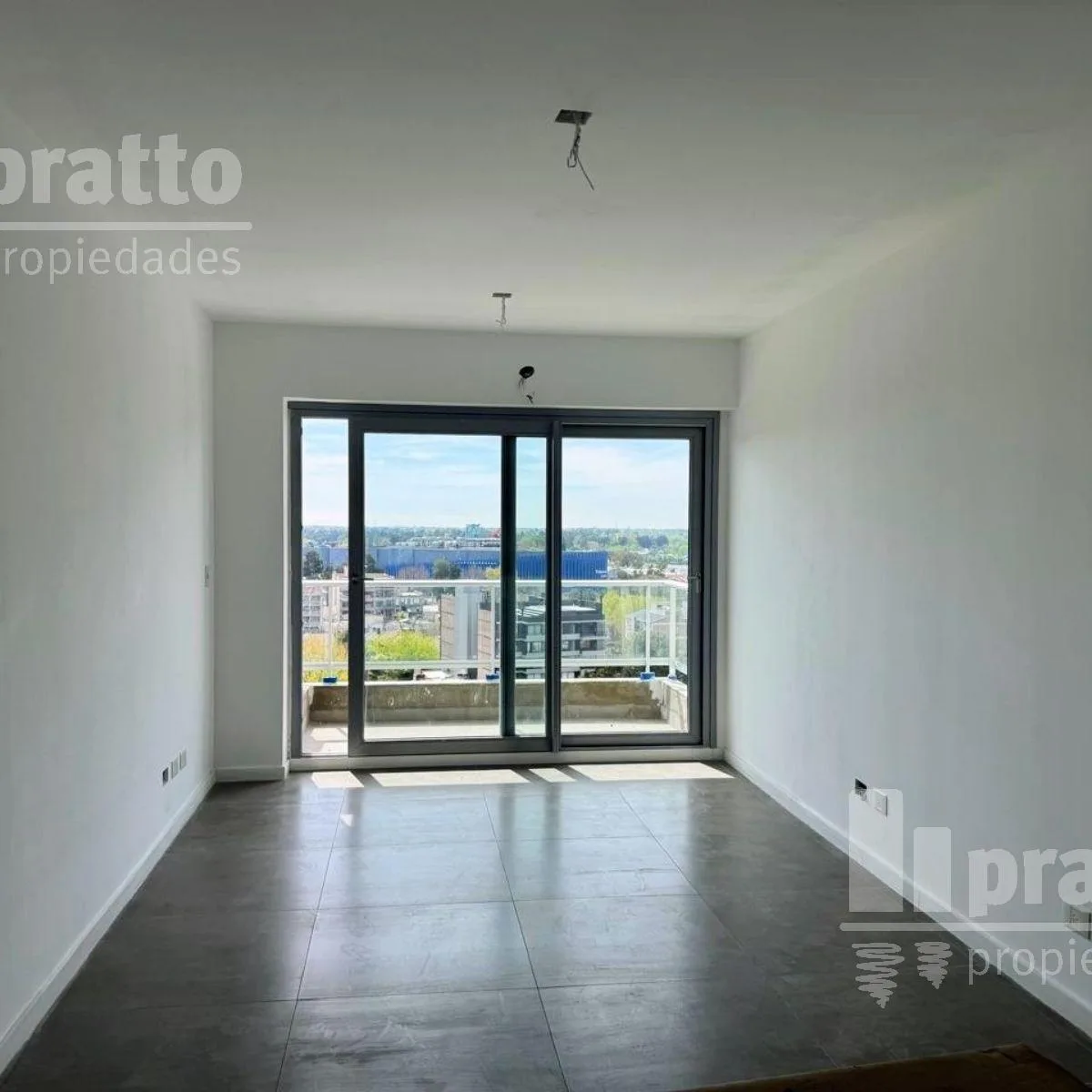 Brand new one-bedroom apartment in Tigre
