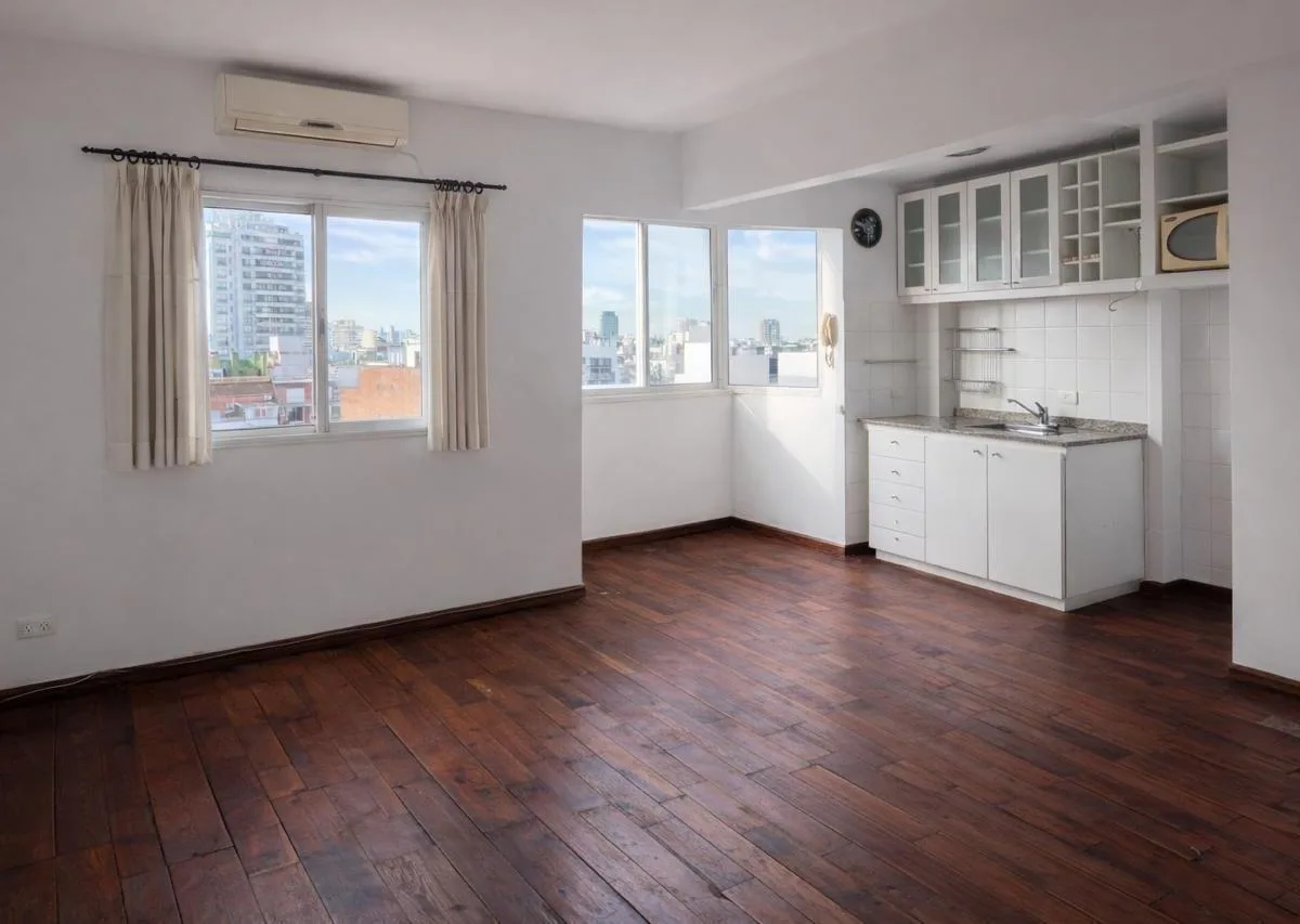 Departamento de 2 ambientes apto profesional en Almagro