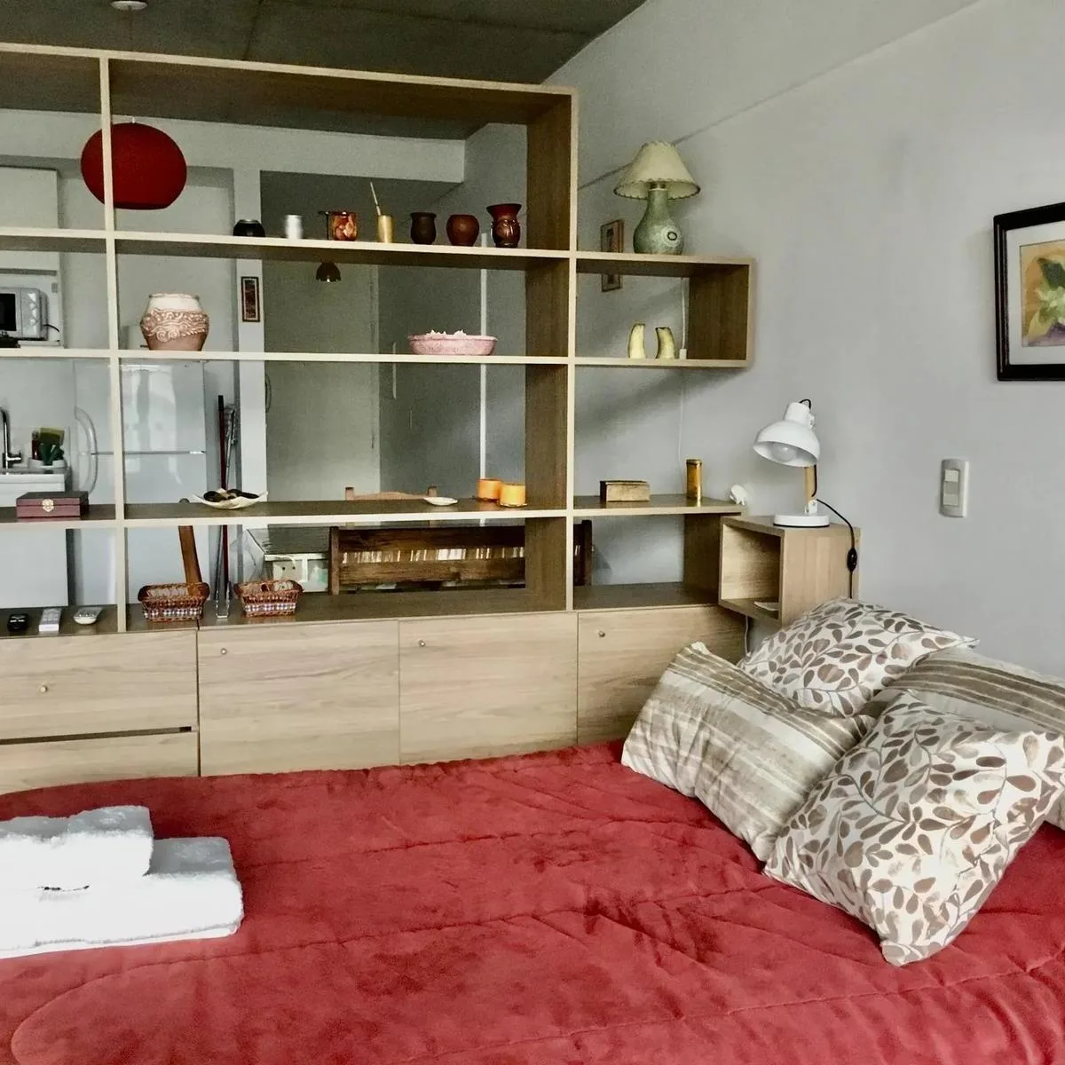 Mobiliado kitnet de 32 m² em Villa Urquiza