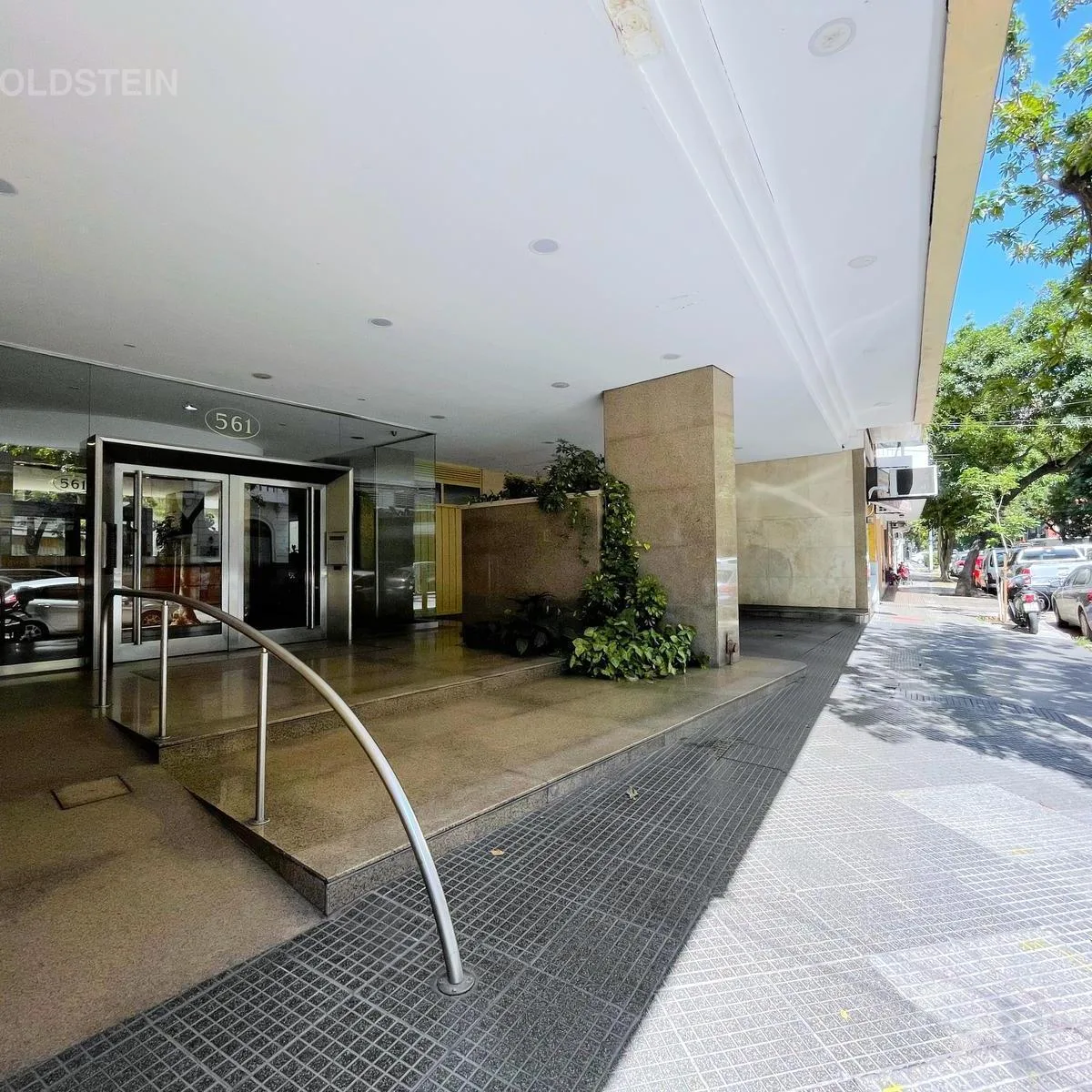 Apartamento de três ambientes com 2 dormitórios em Caballito