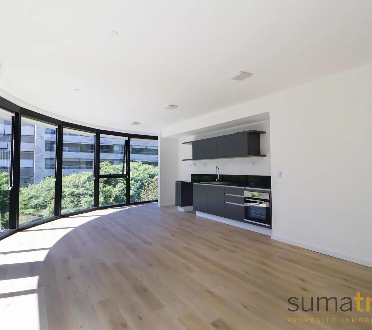 Apartamento de 3 ambientes com vaga de garagem em Puerto Madero