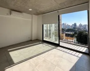 Kitnet de 41 m² com varanda em San Cristóbal