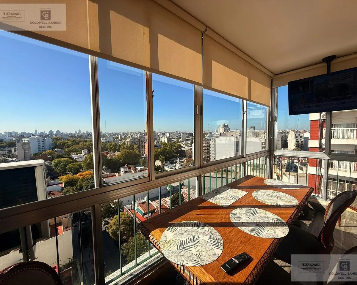 Departamento amoblado de 2 ambientes en Parque Chas