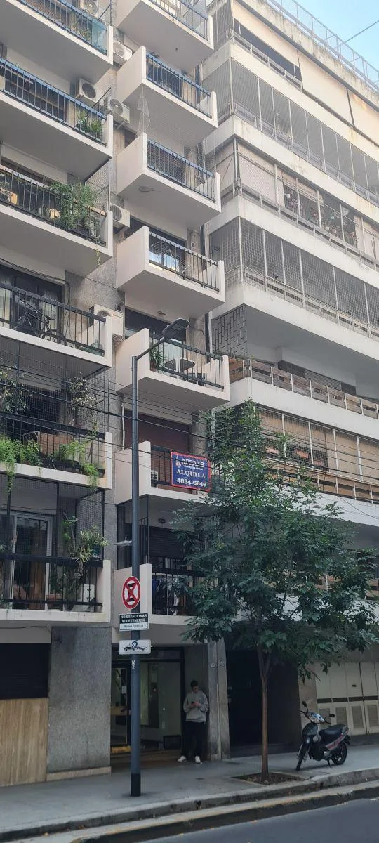 Квартира-студия в Recoleta с балконом