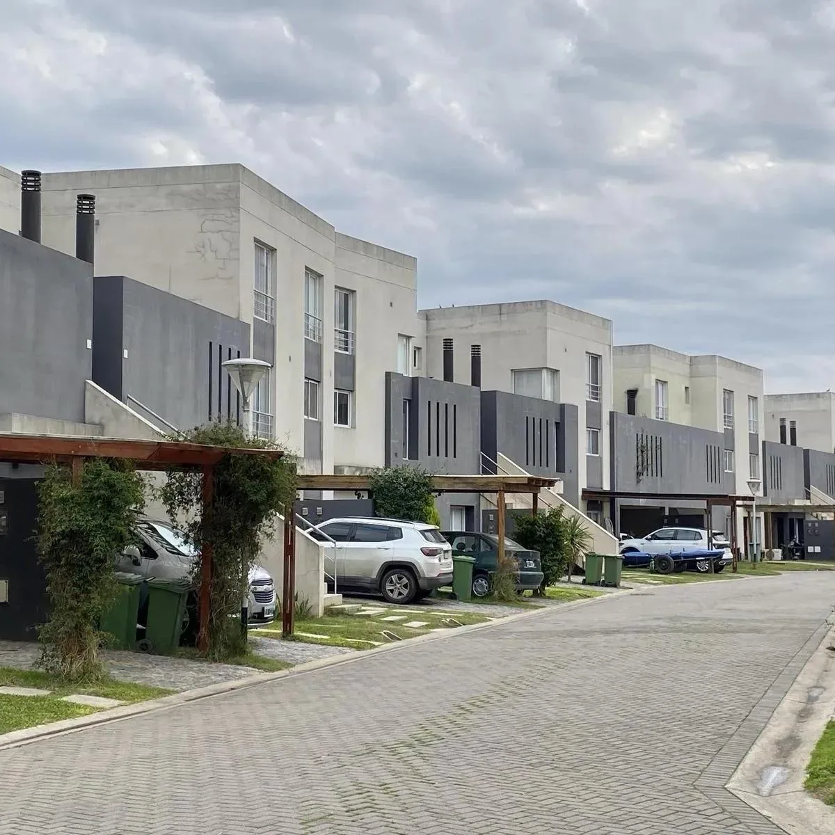Лофт-студия в Homes III в Tigre, с патио и парковочным местом