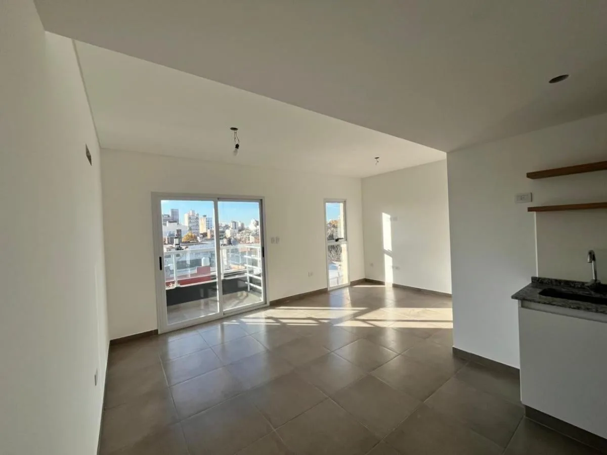 Departamento de 1 ambiente a estrenar con balcón en Ciudadela