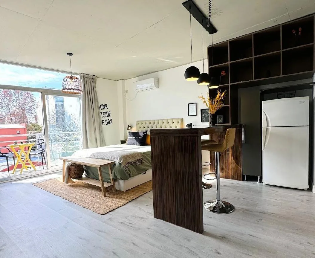 Studio apartment for rent in Almagro