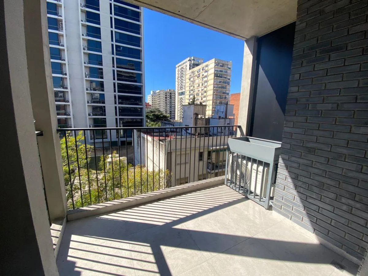 Furnished studio apartment in Belgrano