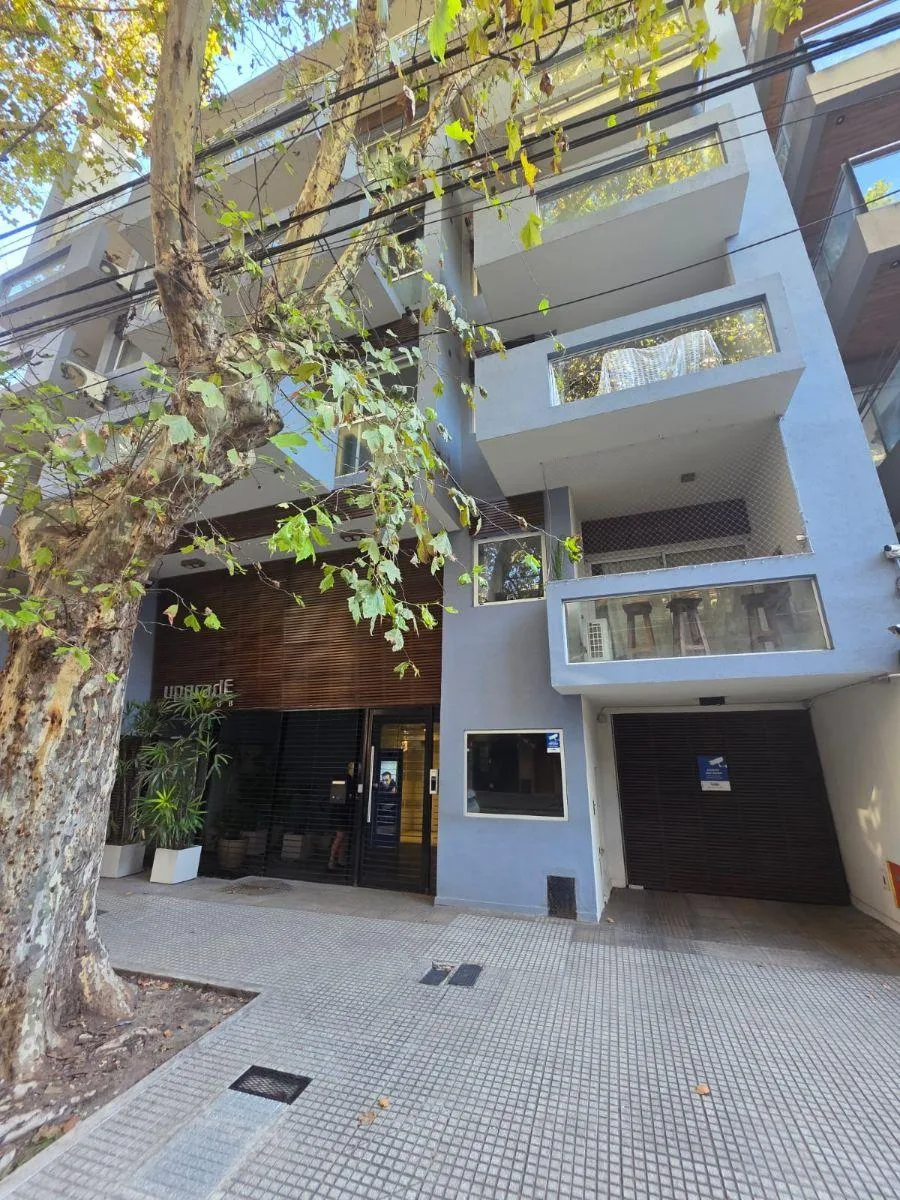 Departamento de 2 ambientes con balcón terraza en Belgrano