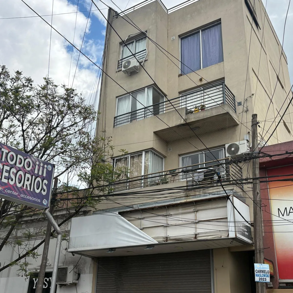 Departamento dúplex de 2 ambientes en General Rodríguez
