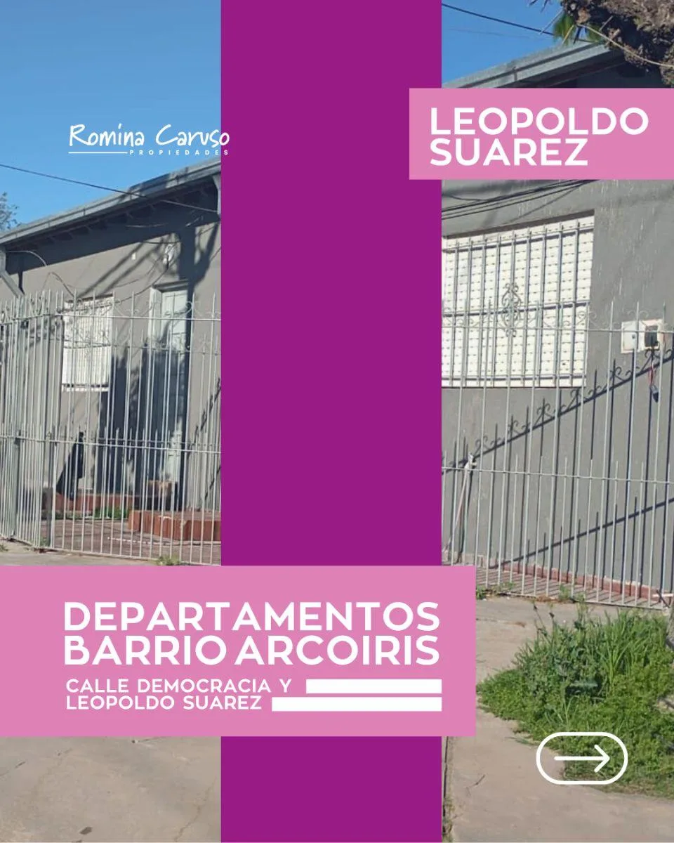 Kitnet reformada para alugar em Merlo, Barrio Arco Iris
