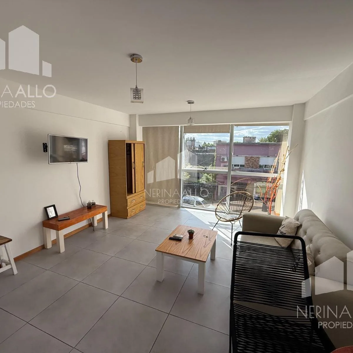 Furnished studio apartment in Ituzaingó Sur