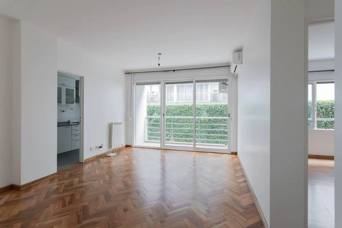 Apartamento de dois ambientes com 1 quarto em Palermo