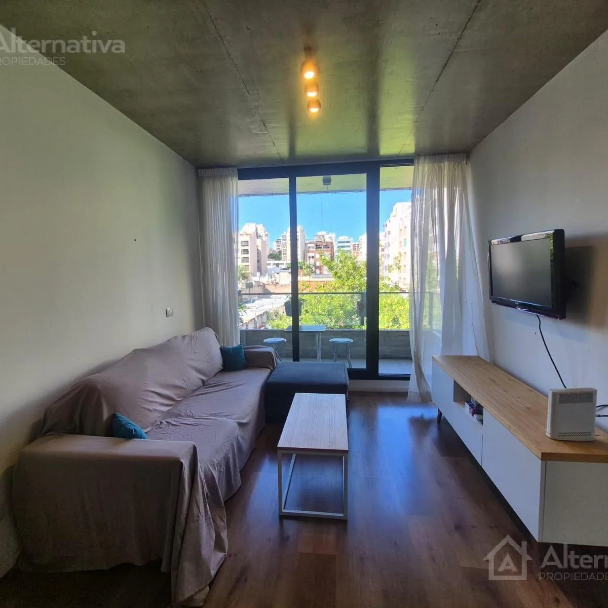 Departamento de 2 ambientes amoblado en Almagro